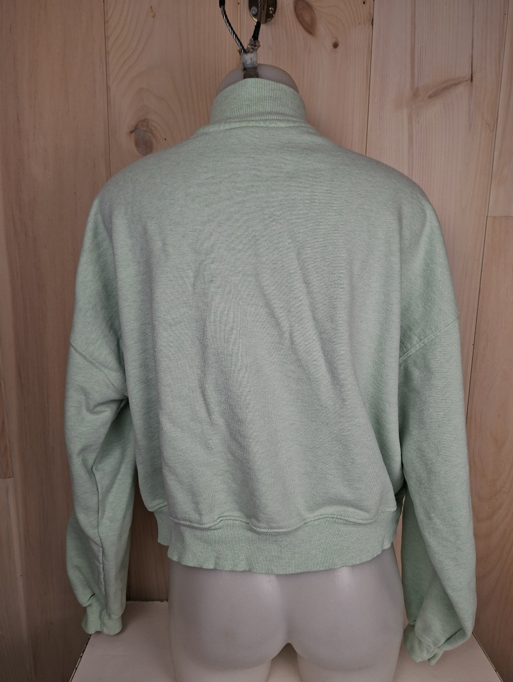 🍄3/50$🍄 Gymshark Rest Day Sweats 1/2 Zip Pullover Kangaroo Pocket Size Small - Picture 9 of 12